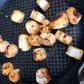 YKK134's cooksnap of when they made お麩で甘いおやつに。.