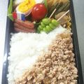 三つ星母ちゃん's cooksnap of when they made 玉ねぎのやさしい甘さの豚そぼろ.