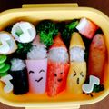 ひよママぴっこ's cooksnap of when they made 色えんぴつ おにぎり.