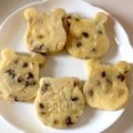 ナボナ♡'s cooksnap of when they made 卵なし☆レンジで簡単♬おから蒸しパン.