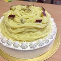 はちみつかなこ's cooksnap of when they made さつまいもクリーム.