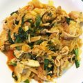 クックPN0QID☆'s cooksnap of when they made 豚キムチ炒め.