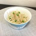 ☆こまっと☆'s cooksnap of when they made 簡単レンジで☆もやしナムル.