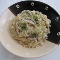 えりべえ's cooksnap of when they made ねぎのリゾット.