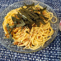 mi＊＊＊'s cooksnap of when they made ☆簡単☆納豆と卵のパスタ.