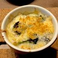 ばたみそーぱん☆'s cooksnap of when they made 小麦粉不使用！野菜たっぷり自然薯グラタン.