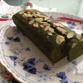 クック78QVYE's cooksnap of when they made 抹茶パウンドケーキ.