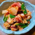 うみ弁's cooksnap of when they made キュウリキムチ.