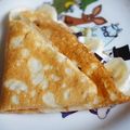 ruhig111's cooksnap of when they made モッチリモチモチ白いクレープ生地.