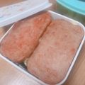 ♡rie's cooksnap of when they made スパム☆おにぎり.