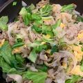 たくたくポンポン's cooksnap of when they made 豚肉とエリンギ・キャベツの中華炒め.