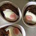 クックノンパパ's cooksnap of when they made マルシンハンバーグ ロコモコ.