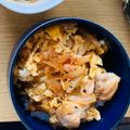 あたにゃんち's cooksnap of when they made すき焼きのタレとフライパンで出来る親子丼.