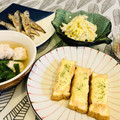 LimeLunch's cooksnap of when they made お弁当のおかず 簡単♪厚揚げ明太マヨ焼き.