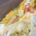 Ya_01's cooksnap of when they made 低糖質◎お弁当にも！簡単レンチンキッシュ.