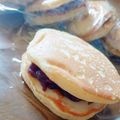 おさっちママ's cooksnap of when they made ふわもち！どら焼き.