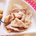 料理見習い隊's cooksnap of when they made 超簡単！胡麻ドレ＆豚バラDE豚しゃぶ丼♪.