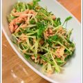 0もってぃん0's cooksnap of when they made 水菜とツナのサラダ.