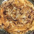 piraco0212's cooksnap of when they made 千切りポテトのカリカリチーズ焼き.