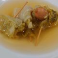 hiro★kuma's cooksnap of when they made ウインナーの白菜巻き.