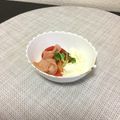 ☆こまっと☆'s cooksnap of when they made 生ハムトマトモッツァレラサラダ.