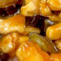 boo♡mam's cooksnap of when they made 柔らか鶏胸肉と茄子・厚揚げのチリソース.