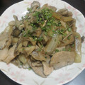 ✿ささ's cooksnap of when they made 豚ロースの舞茸の甘辛炒め.