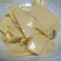 ﾃﾞｺッチ's cooksnap of when they made たけのこの皮で昆布茶和え☆姫皮のお刺身.