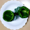 ルイボスミルクティー's cooksnap of when they made みつけた！ピーマンの種の綺麗なとり方♡.