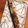 Fionarao's cooksnap of when they made 簡単に美味しくできる魚の塩焼き☆さんま編.