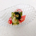 ちゃむズ's cooksnap of when they made 簡単♡たこときゅうりとわかめの酢の物.