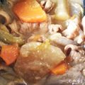 あんわかママ's cooksnap of when they made 簡単 モツ煮 圧力鍋.