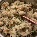 hakobetet's cooksnap of when they made シーチキンとみょうがとじゃこの混ぜご飯.