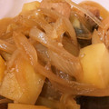 こんあや・Ｕ・'s cooksnap of when they made 新じゃが芋ともも肉の煮物♪簡単すぐ！.