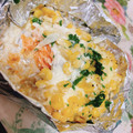Caramely's cooksnap of when they made 鮭のコーンマヨネーズ焼き.