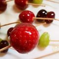 セイリク's cooksnap of when they made 材料３つで簡単！いちご飴♪.