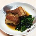 小田＊和子's cooksnap of when they made 簡単☆豚の角煮♪フィスラーの圧力鍋.