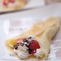 ルリナ's cooksnap of when they made おうちCafe♡もっちり美味しいクレープ.