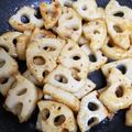 えーちゃん∮'s cooksnap of when they made 簡単！レンコンの甘辛炒め.