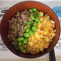 へい♡ゆー♡'s cooksnap of when they made 豚そぼろ丼.