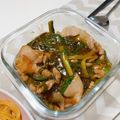 1045_'s cooksnap of when they made サッパリ☆豚ニラポン酢.