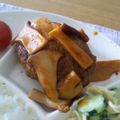 たろちゃん☆'s cooksnap of when they made 家にあるもので☆簡単煮込みハンバーグ.
