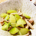 スズトモ1211's cooksnap of when they made 簡単！鶏せせりとセロリのザッと炒め！.