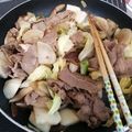 yupi☆★'s cooksnap of when they made キャベツと牛肉の甘辛オイスター炒め.