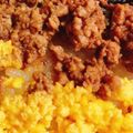 りーとぽん's cooksnap of when they made すぐできる♪簡単☆そぼろ丼◡̈⋆*.