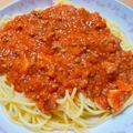 ＊茘枝＊'s cooksnap of when they made 母直伝♡本当に美味しいミートソース.