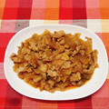 ルパンのかあさん☆彡's cooksnap of when they made お弁当に♪簡単！豚肉のしょうが焼き.