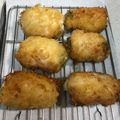 Yu〜iママ's cooksnap of when they made ささみの梅しそチーズ巻きフライ.