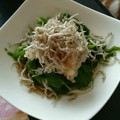 Hitomiクック's cooksnap of when they made ほうれん草の大根まみれおひたし.