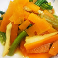進ママ's cooksnap of when they made ちくわと小松菜のさっぱり和え♪.